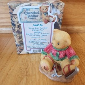 Cherished Teddies Jerome "Can't Bear the Cold Without You"